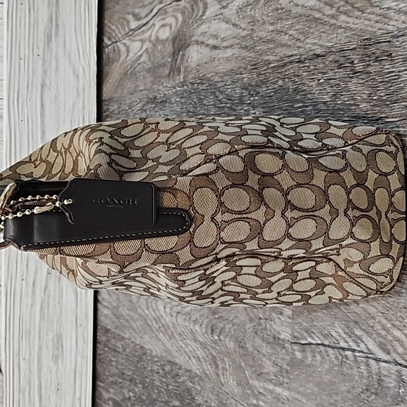 BAIGE COACH NEW YORK Handbag - Picture 3 of 11